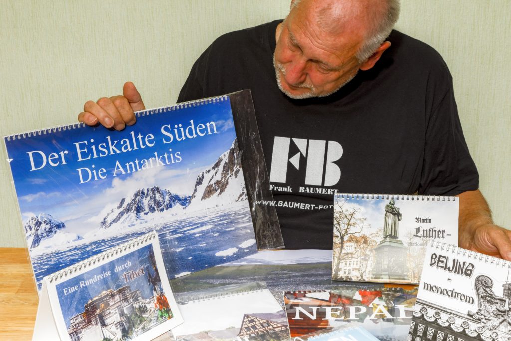 Neue Kalender von Antarktis über Alaska bis Ulm und Weil der Stadt