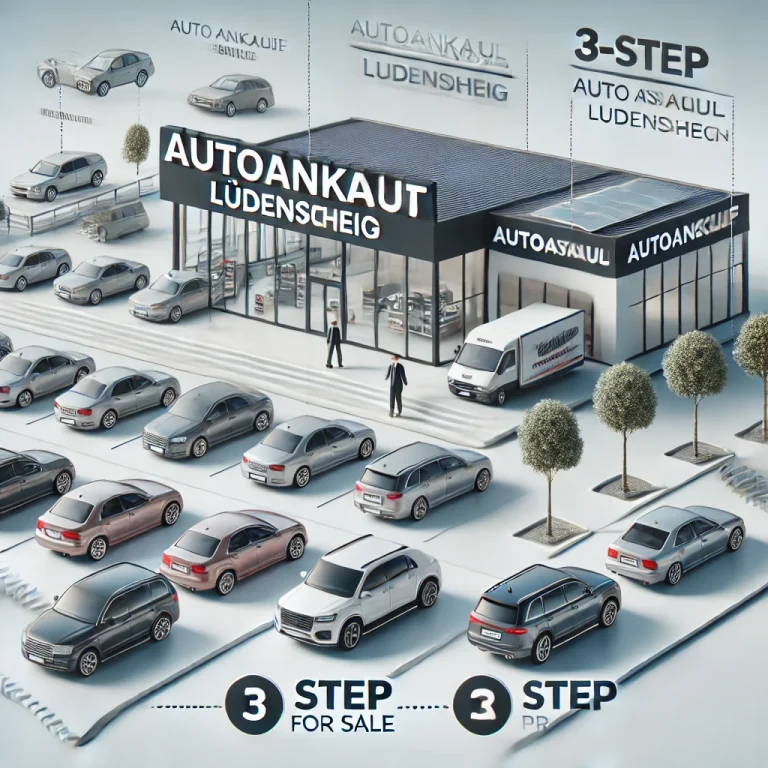 Autoankauf Lüdenscheid: Gebrauchtwagen in 3 einfachen Schritten verkaufen – So funktioniert’s!