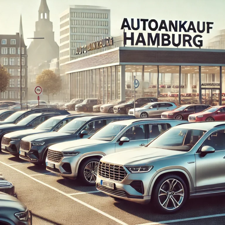 Autoankauf Hamburg: Jedes Auto wird gekauft!