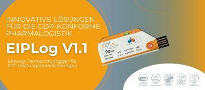 Neues Produkt und innovative Lösungen für die GDP-konforme Pharmalogistik