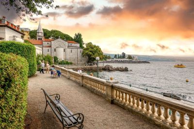 Kroatien im Mai: Frühling für Paare