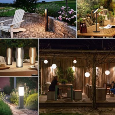 Outdoor Living ist zurück! Lampenwelt.de präsentiert Leuchtentrends für den Garten