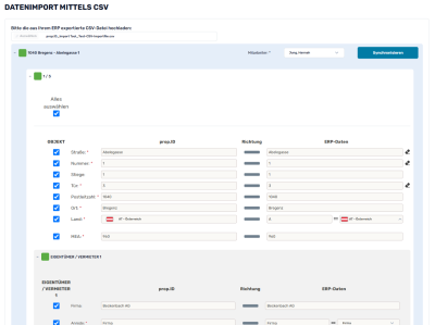 Effizientere hybride Eigentümerversammlungen: prop.ID optimiert den Datenimport mit Smart Import